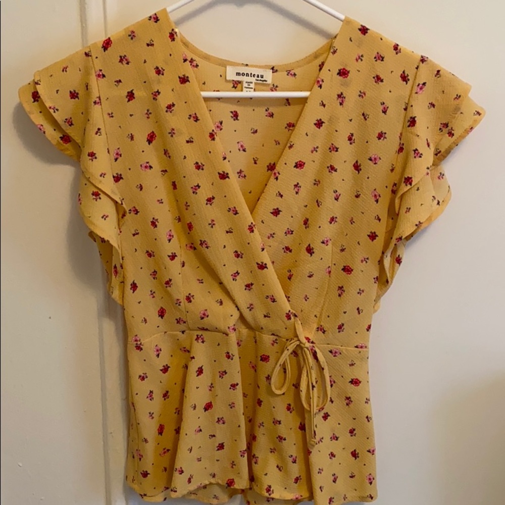 Flowered Shirt